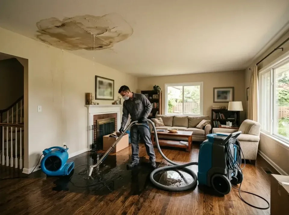 attic-pipe-burst-ceiling-drip-008 — frequently asked questions, Water Damage Restoration & Carpet Care in Fredericktown, MO